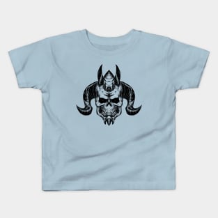 Demon Skull L Kids T-Shirt